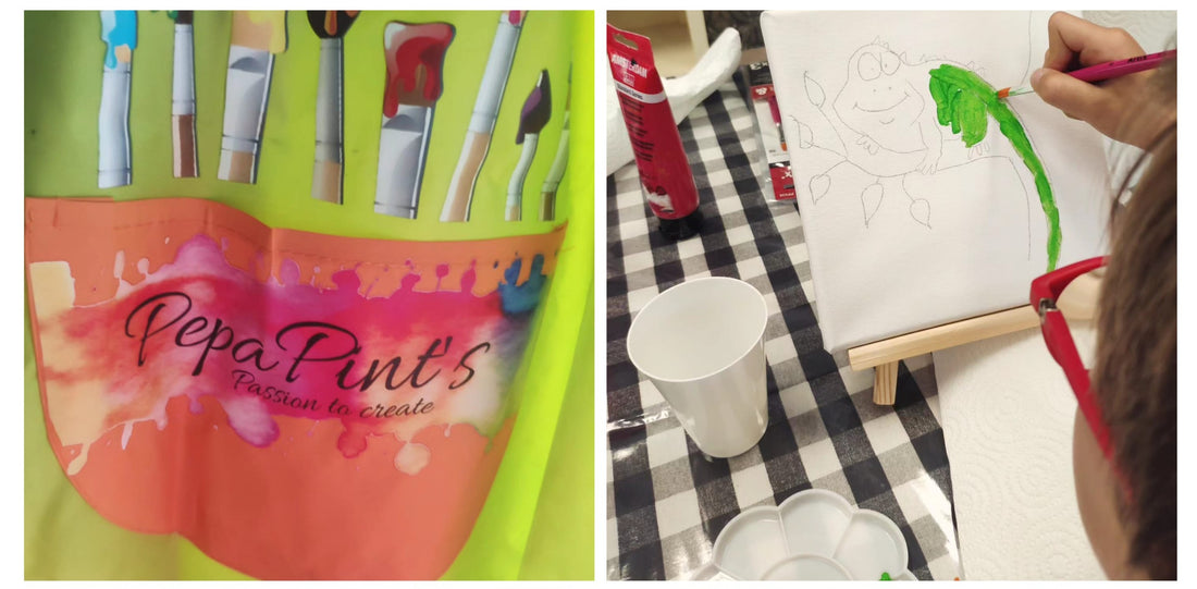 Workshop: Painting funny animals